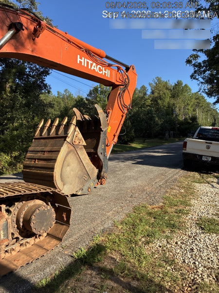 2023 HITACHI ZX210LC-6