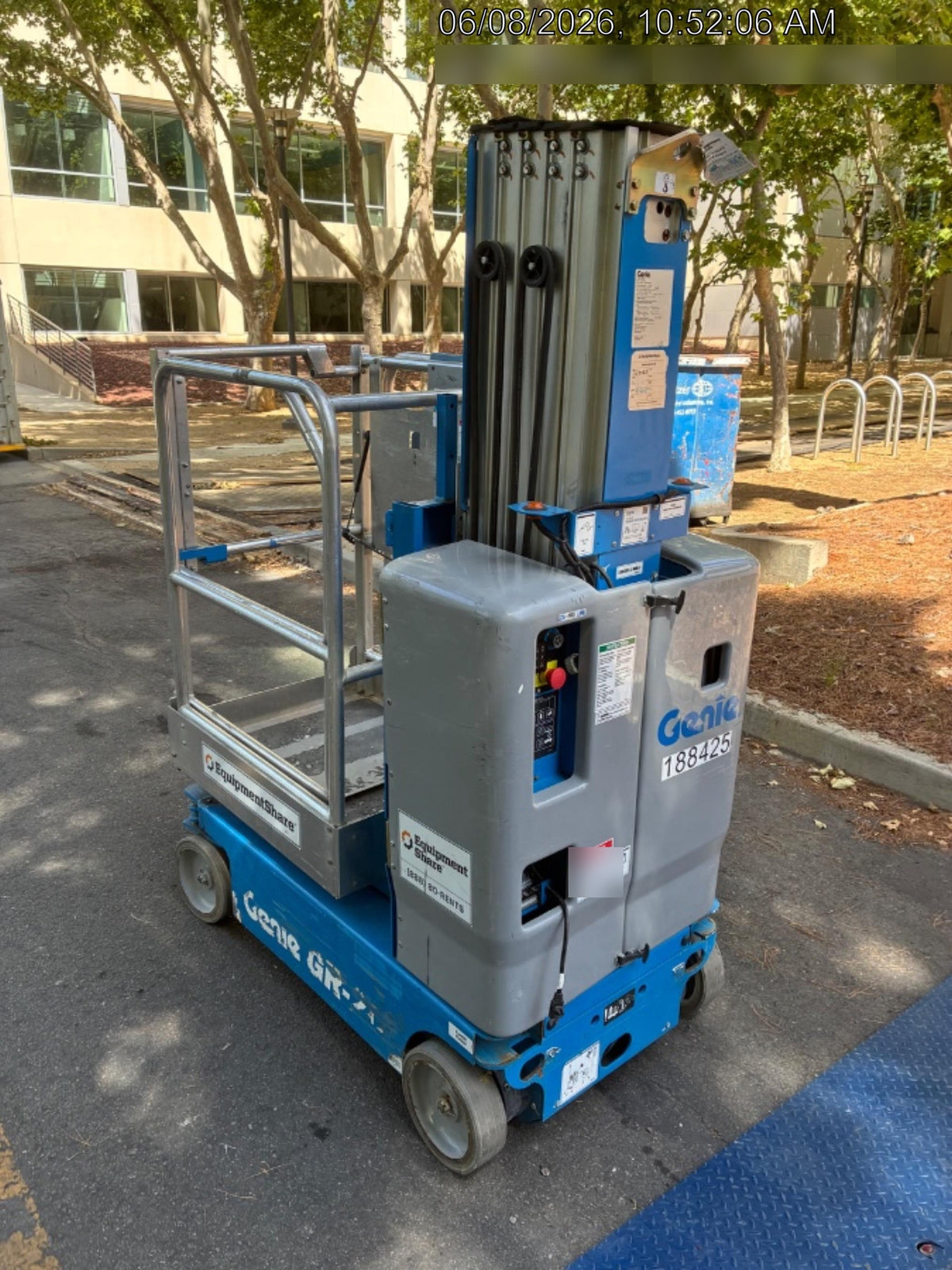 2021 GENIE GR-20