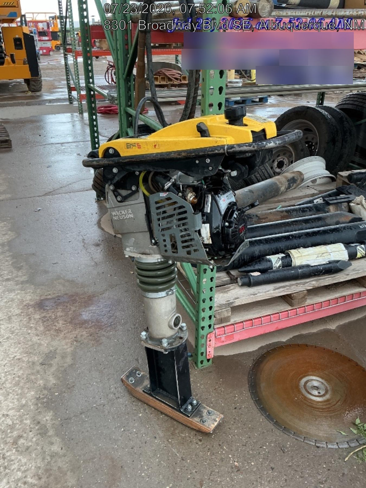 2020 WACKER NEUSON BS50-4As