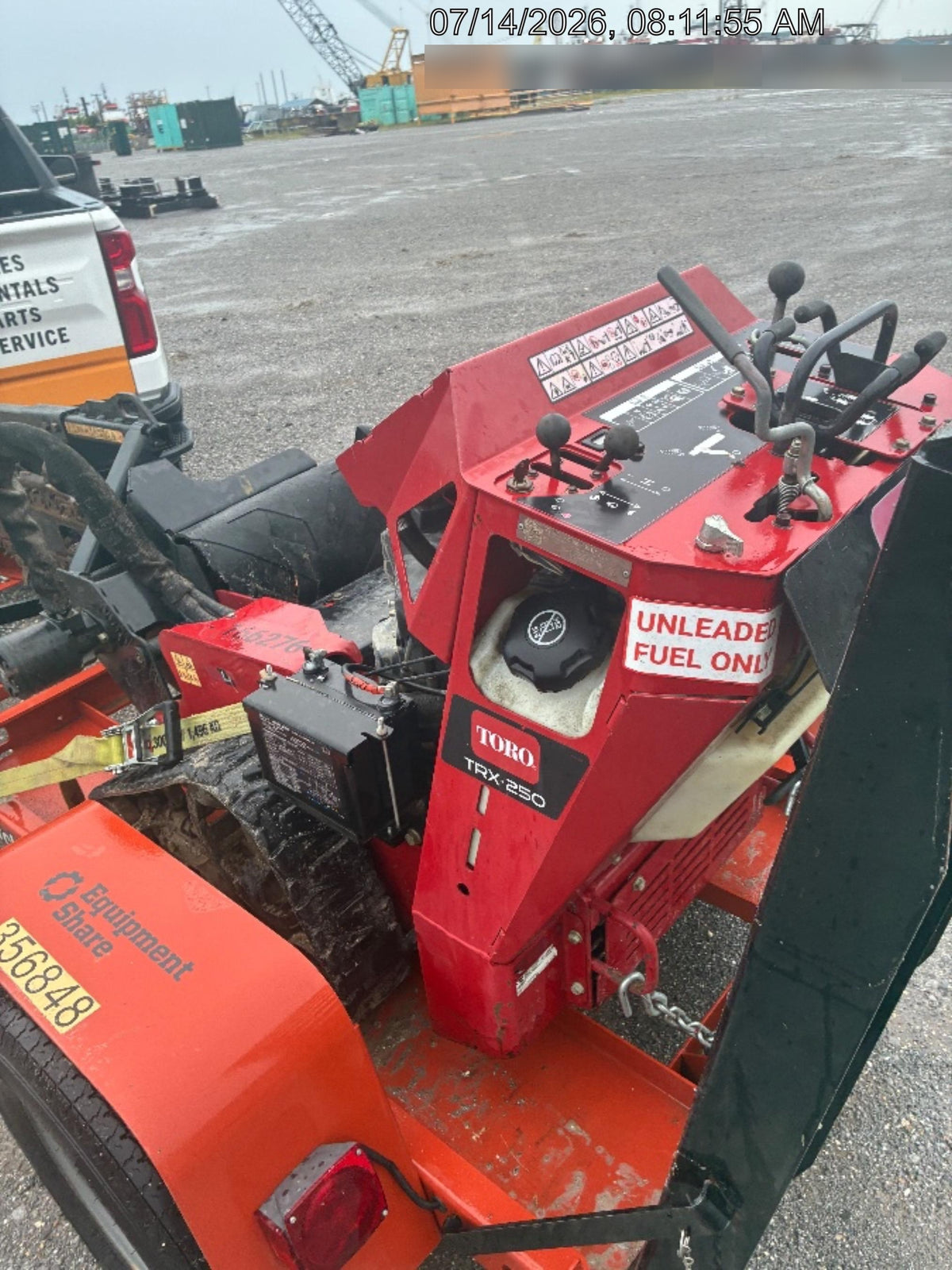 2021 TORO TRX-250