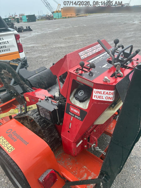 2021 TORO TRX-250