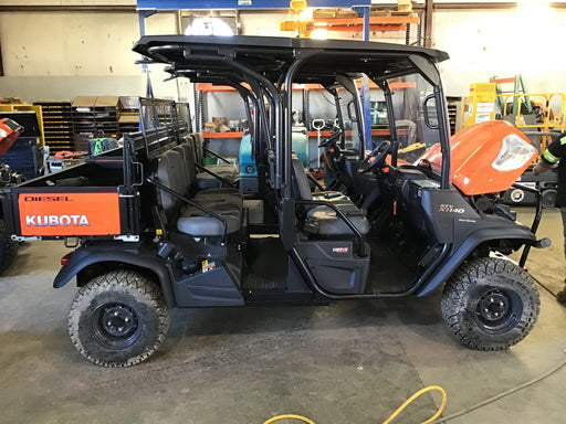 2020 Kubota RTV-X1140 4 - Seat UTV, 4WD, Canopy, Standard Rental Specs