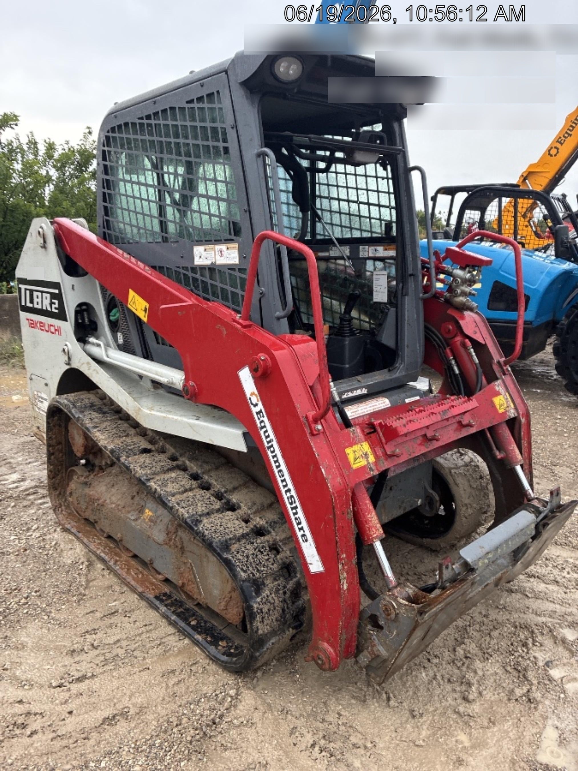2024 TAKEUCHI TL8R2-CR