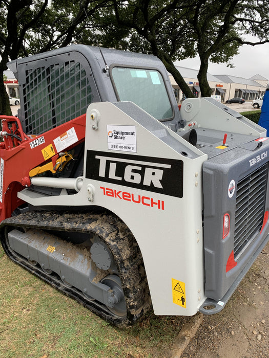 2021 TAKEUCHI TL6CR