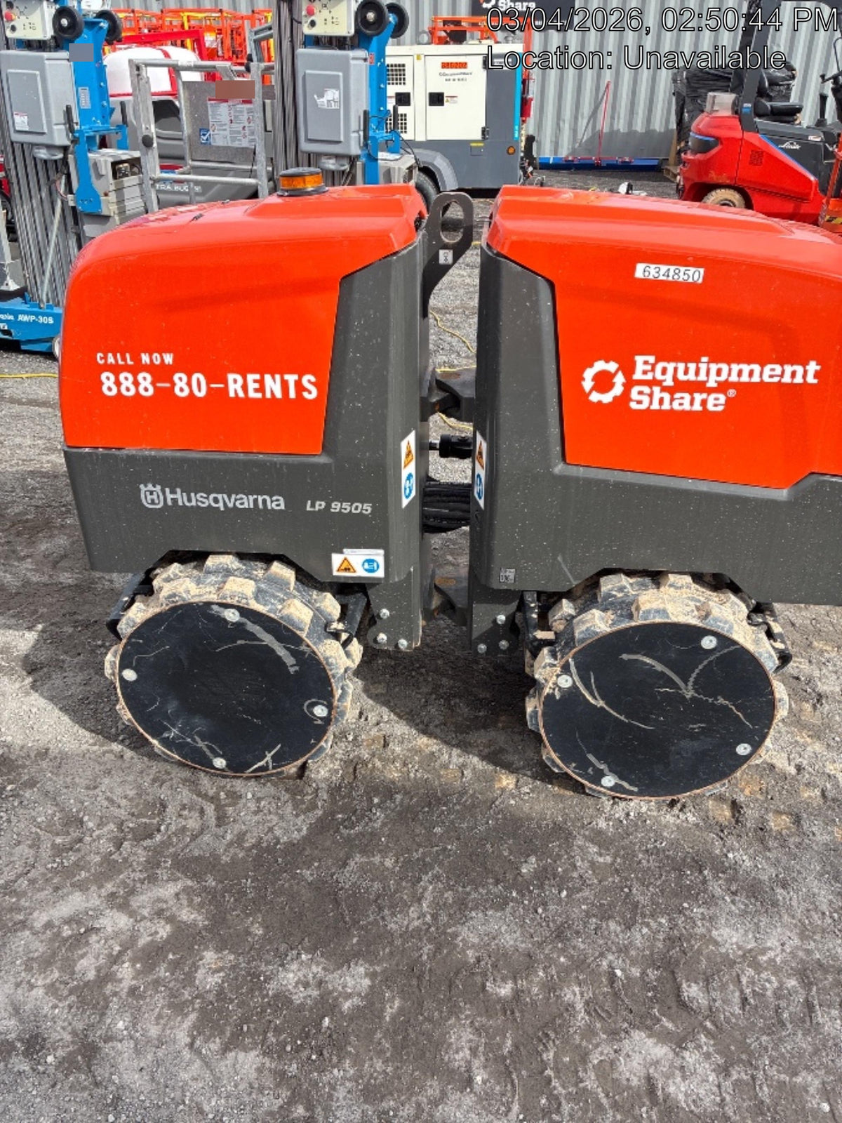2025 HUSQVARNA LP9505