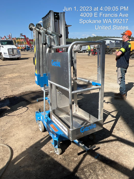 2021 GENIE AWP-30S DC