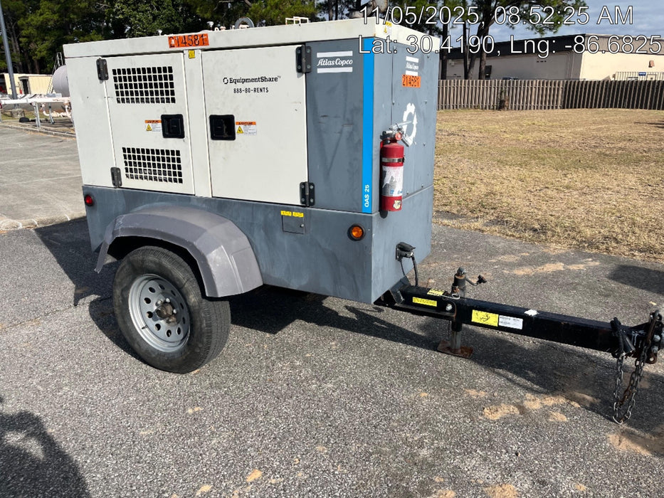 2022 ATLAS COPCO QAS25