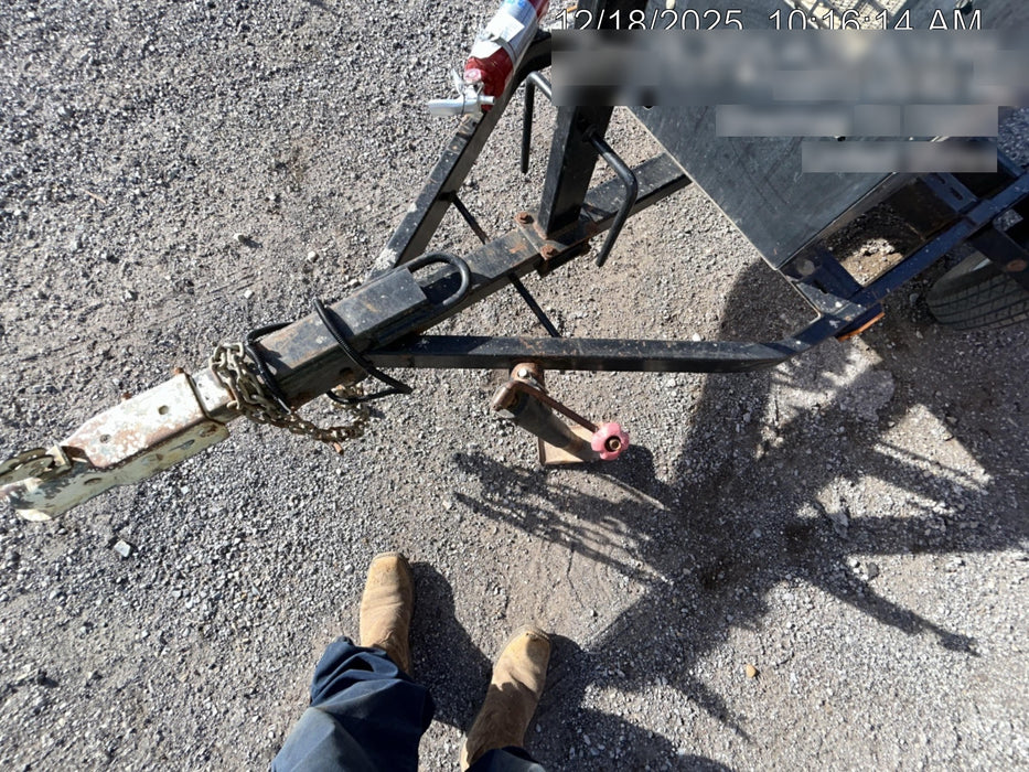 2019 Lincoln Electric Vantage 322 Ready-Pak 3, Two Wheel Trailer, Fender and Light Kit, Cable Rack