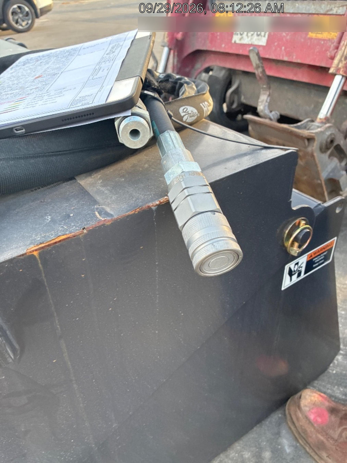 2025 PALADIN 48" Pallet Forks - Paladin