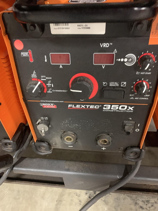 2021 LINCOLN ELECTRIC FLEXTEC 350X