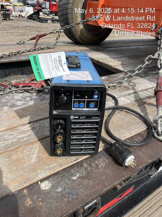 2024 MILLER ELECTRIC CST-282