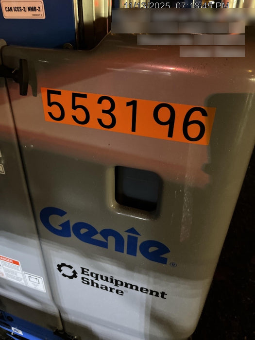 2025 GENIE GR-20