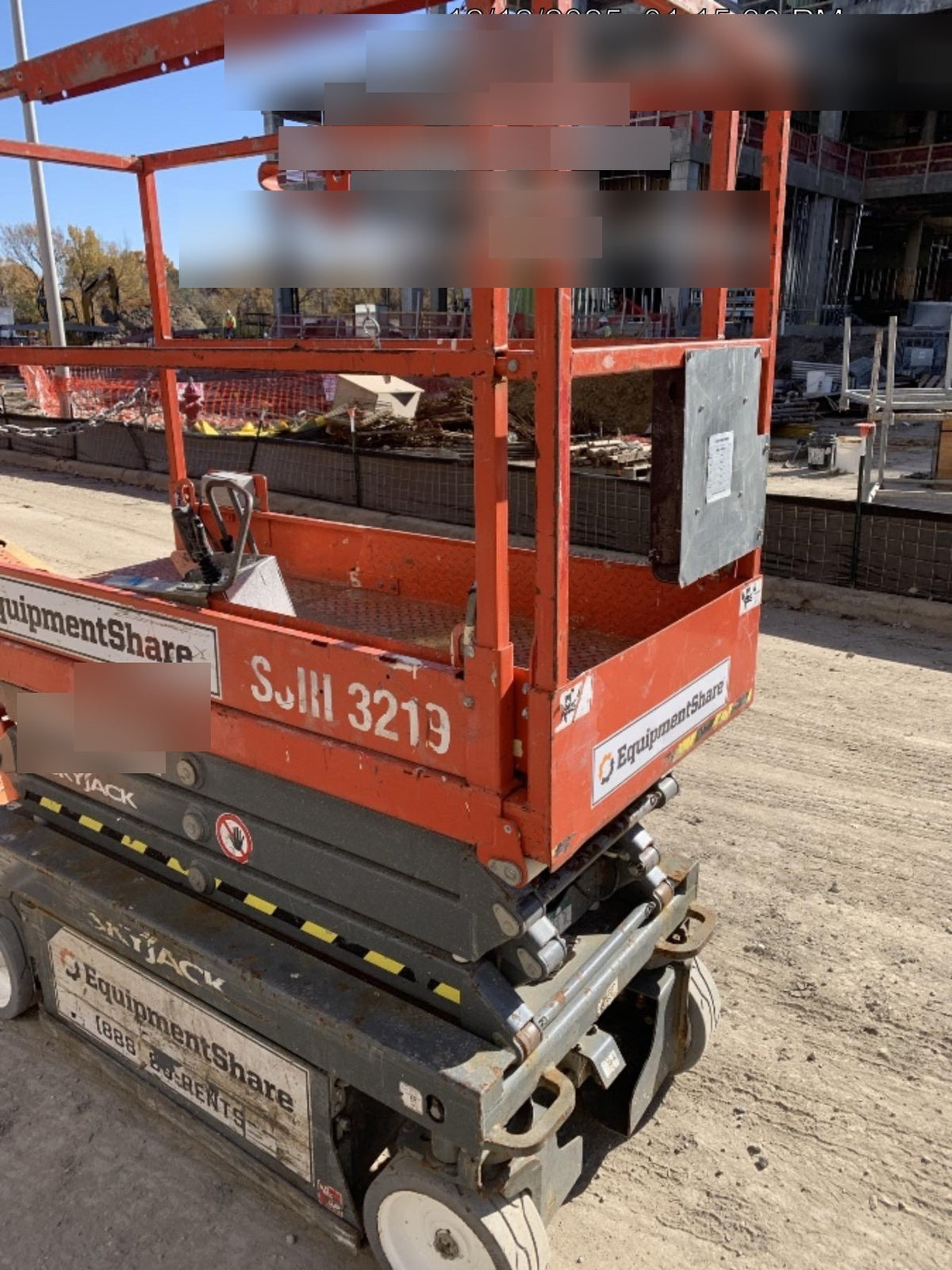 2019 Skyjack SJIII-3219 Standard w/Trojan Batteries