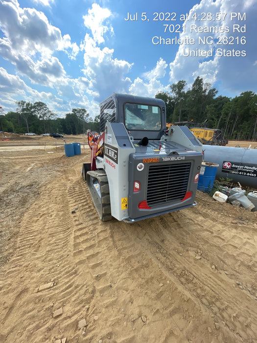 2022 TAKEUCHI TL8R2-R