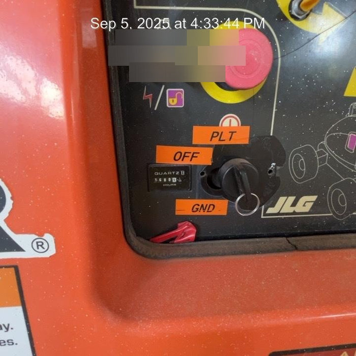 2019 JLG 600AJ