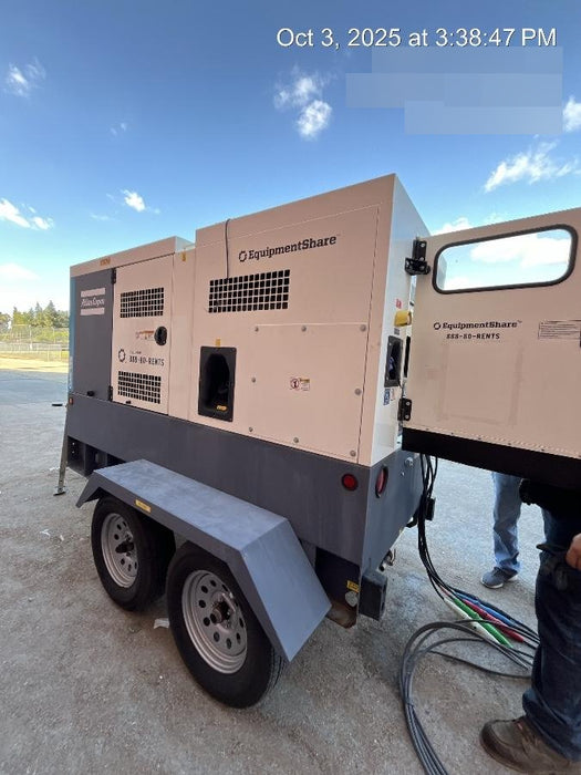 2021 ATLAS COPCO QAS 125