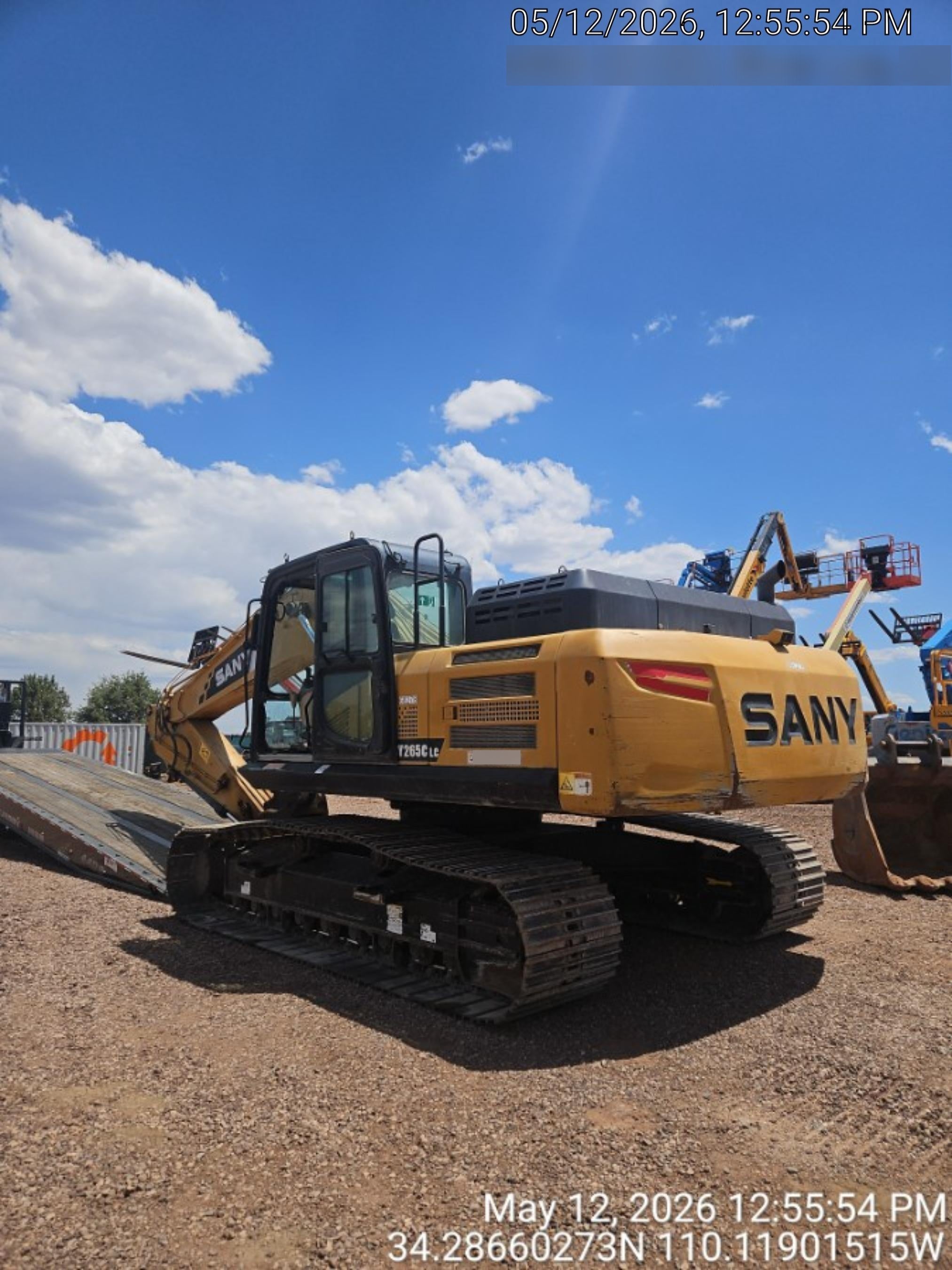 2020 SANY SY265C LC