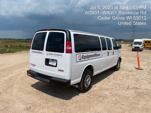 2023 GMC Savana 3500 - Rental