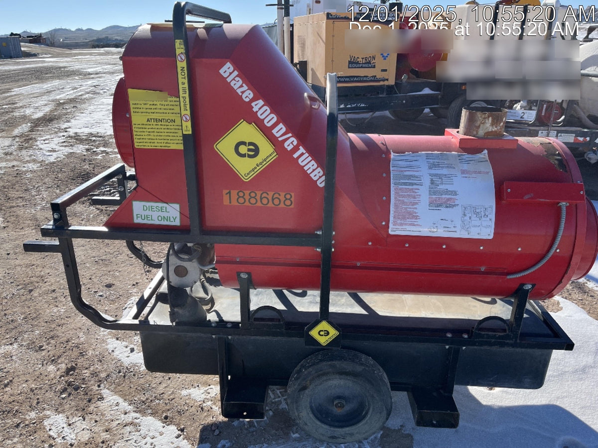 2021 CAMPO EB400D-RE1