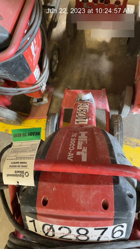 2020 HILTI TE 3000-AVR