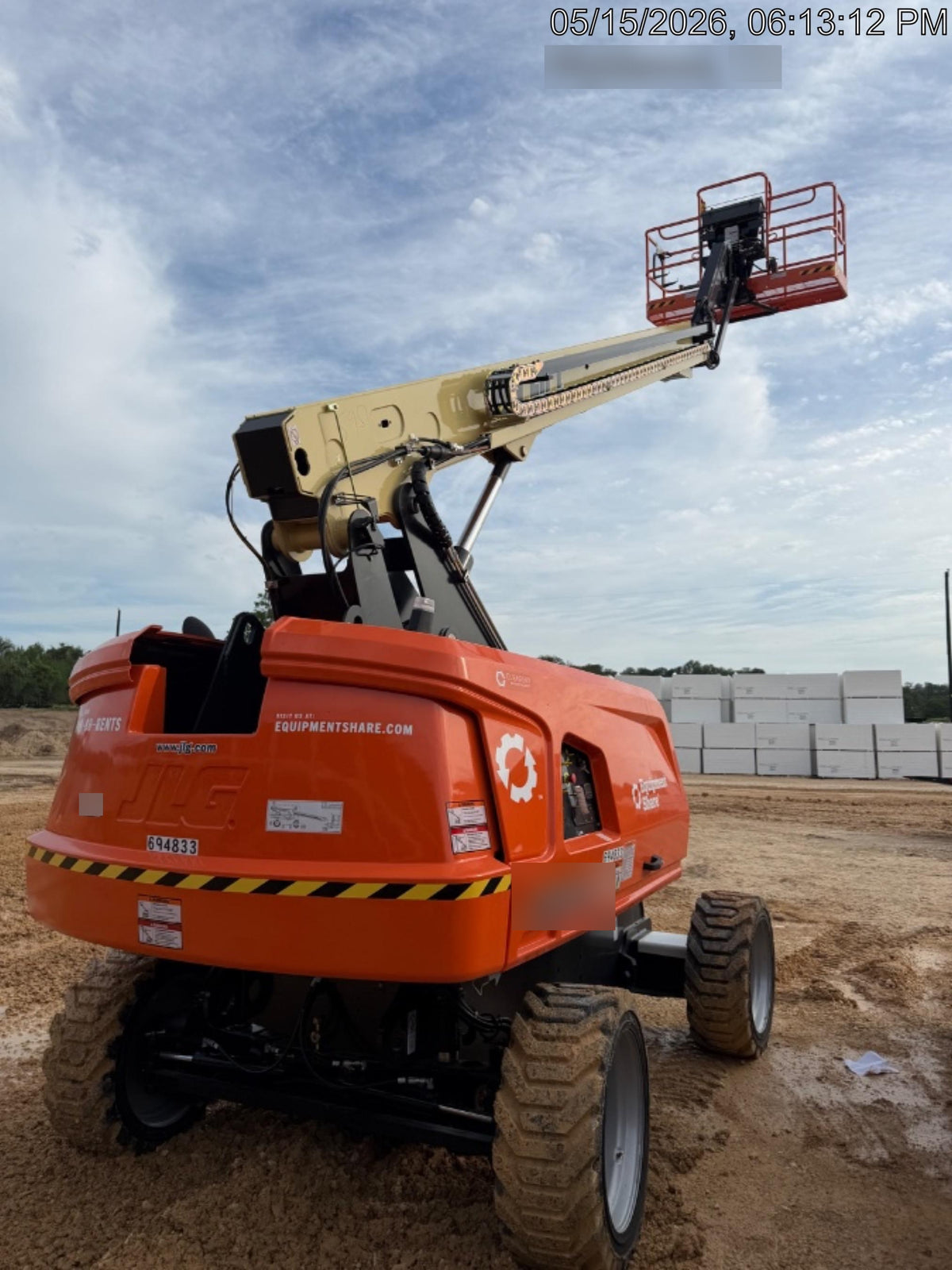 2026 JLG 660SJ