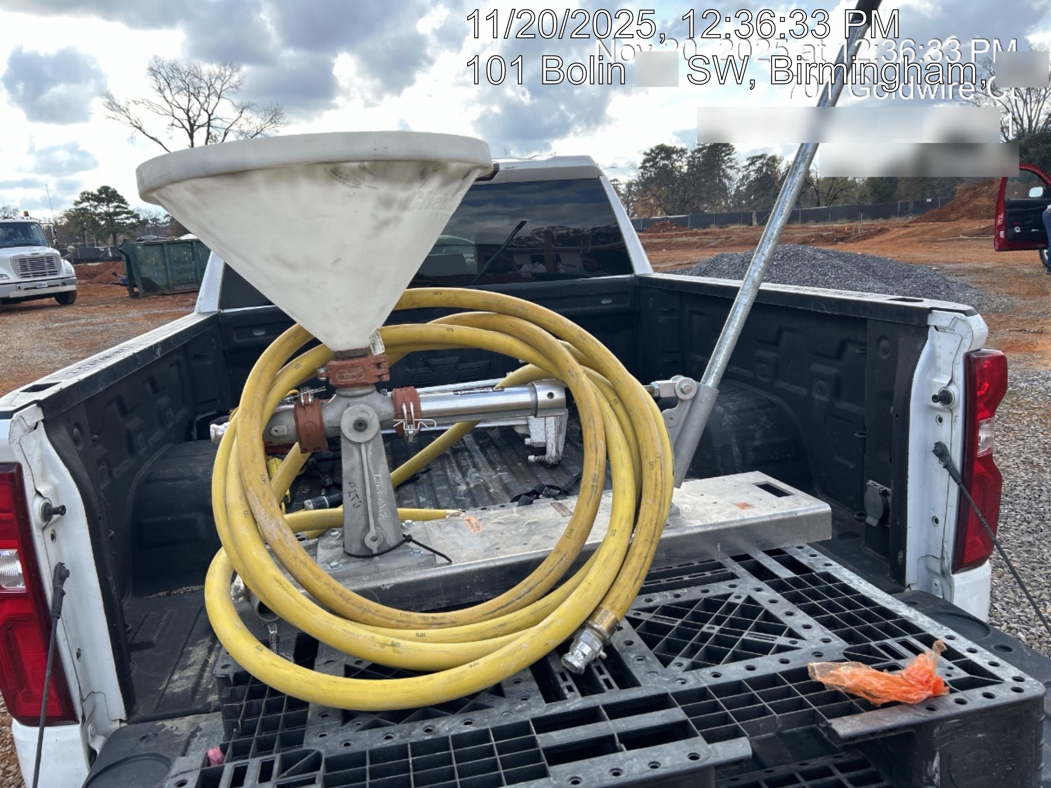 2024 CHEM GROUT CG050M