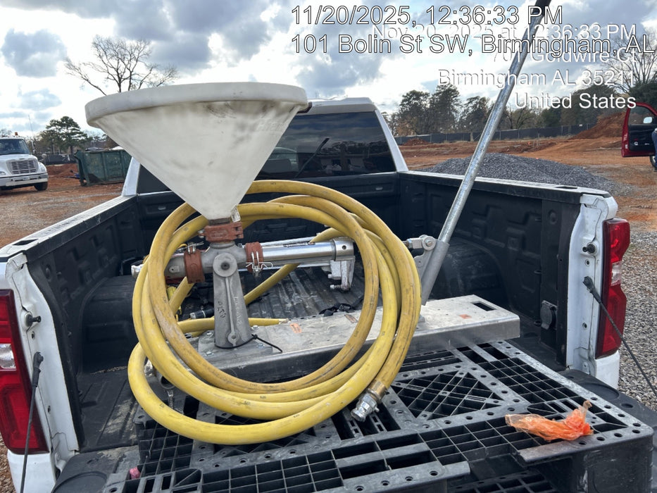 2024 CHEM GROUT CG050M