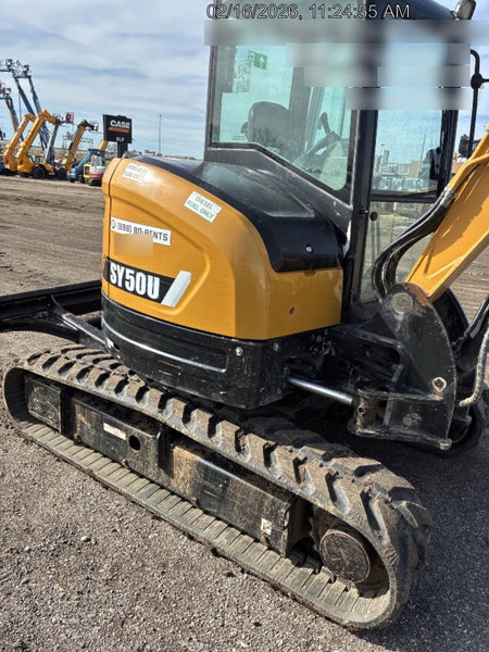 2019 SANY SY50 U