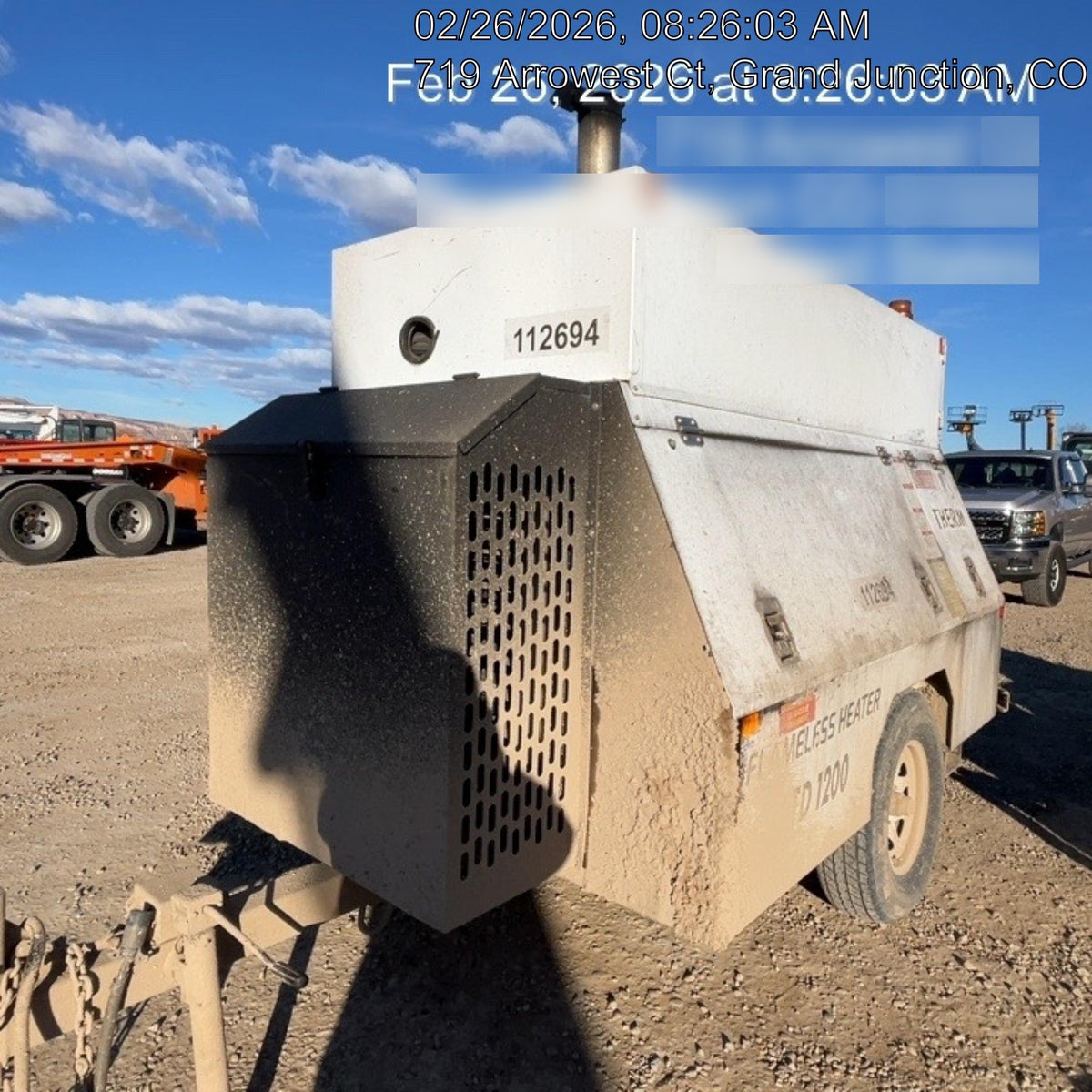 2020 THERM DYNAMICS TD1200