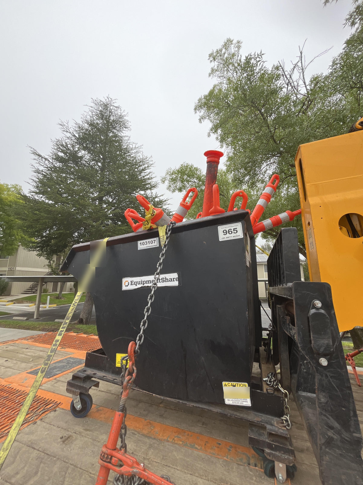 2020 STAR INDUSTRIES M-1820 - Self-Dump Hopper