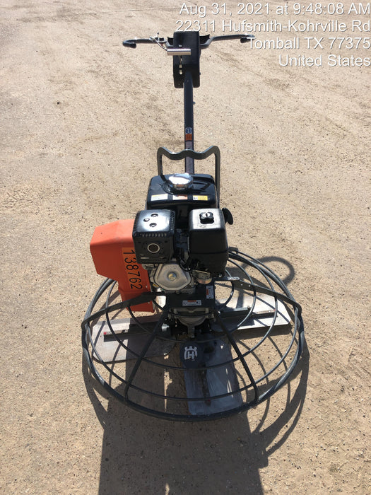 2021 HUSQVARNA CT 36-8A-V