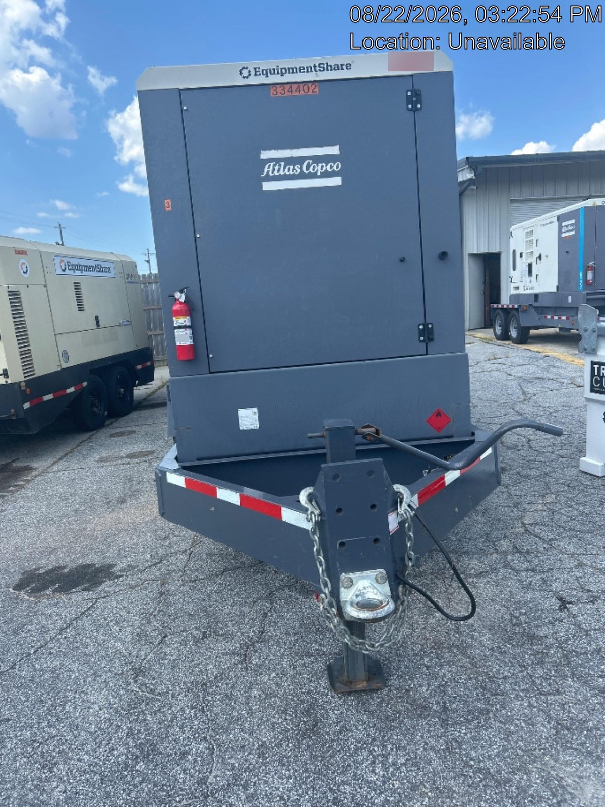 2023 ATLAS COPCO QAS 410