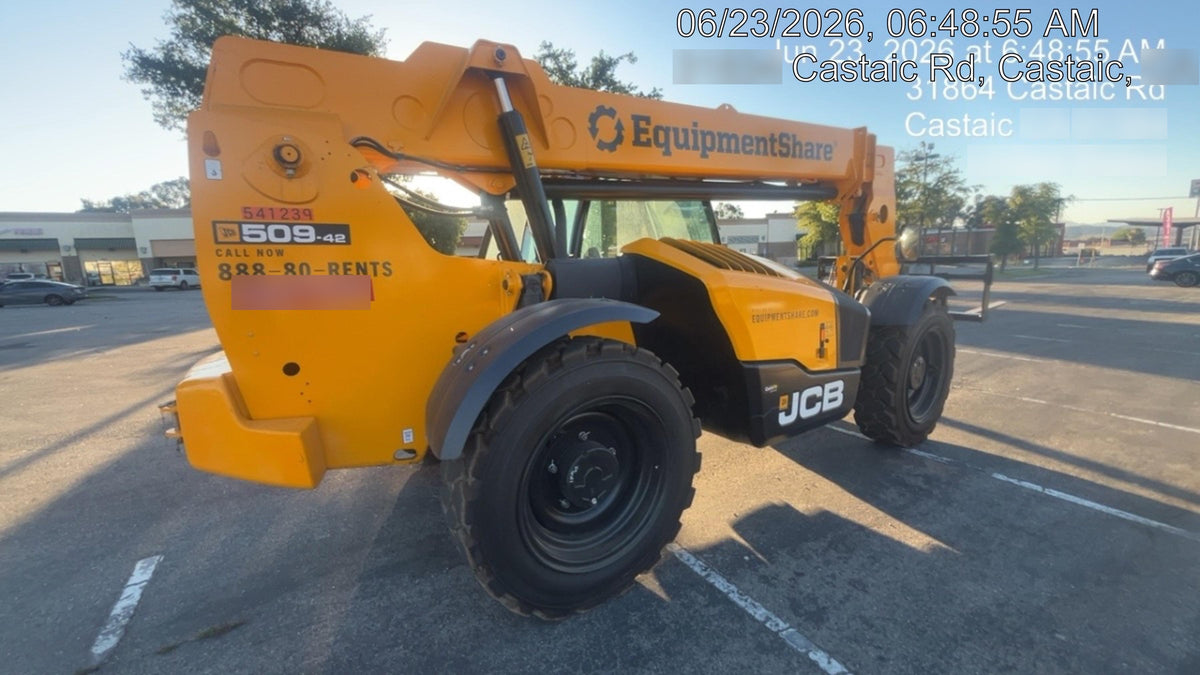 2025 JCB 509-42