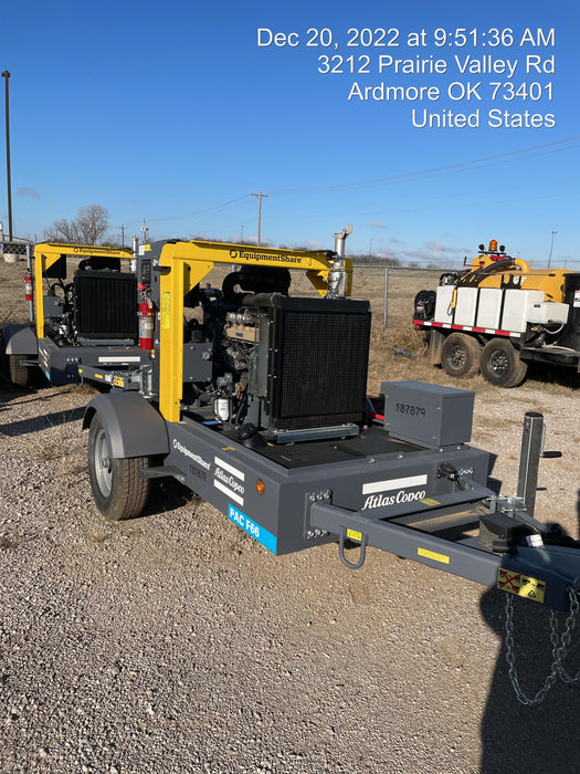 2021 ATLAS COPCO PAC F66 KD