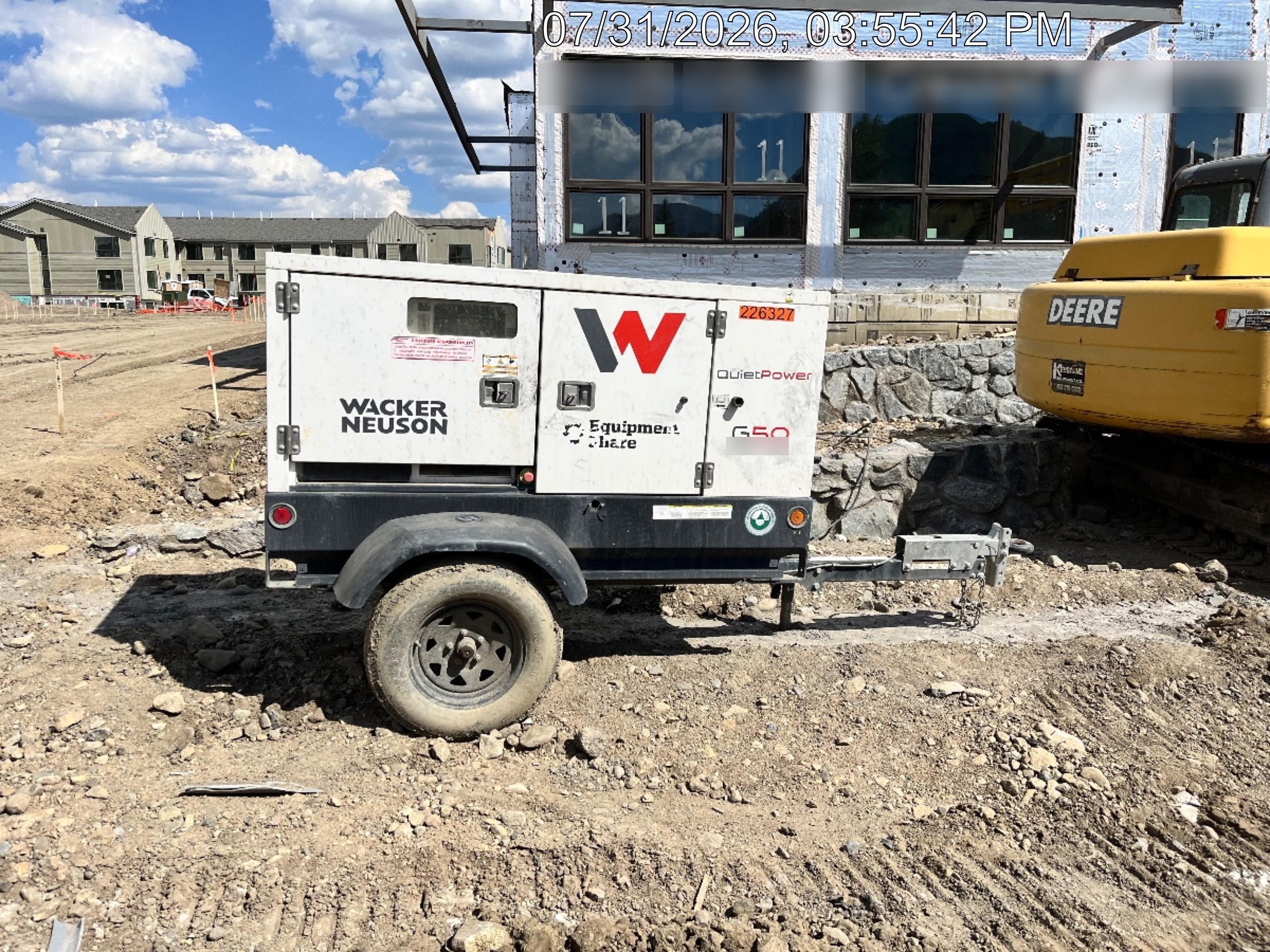 2022 WACKER NEUSON G50