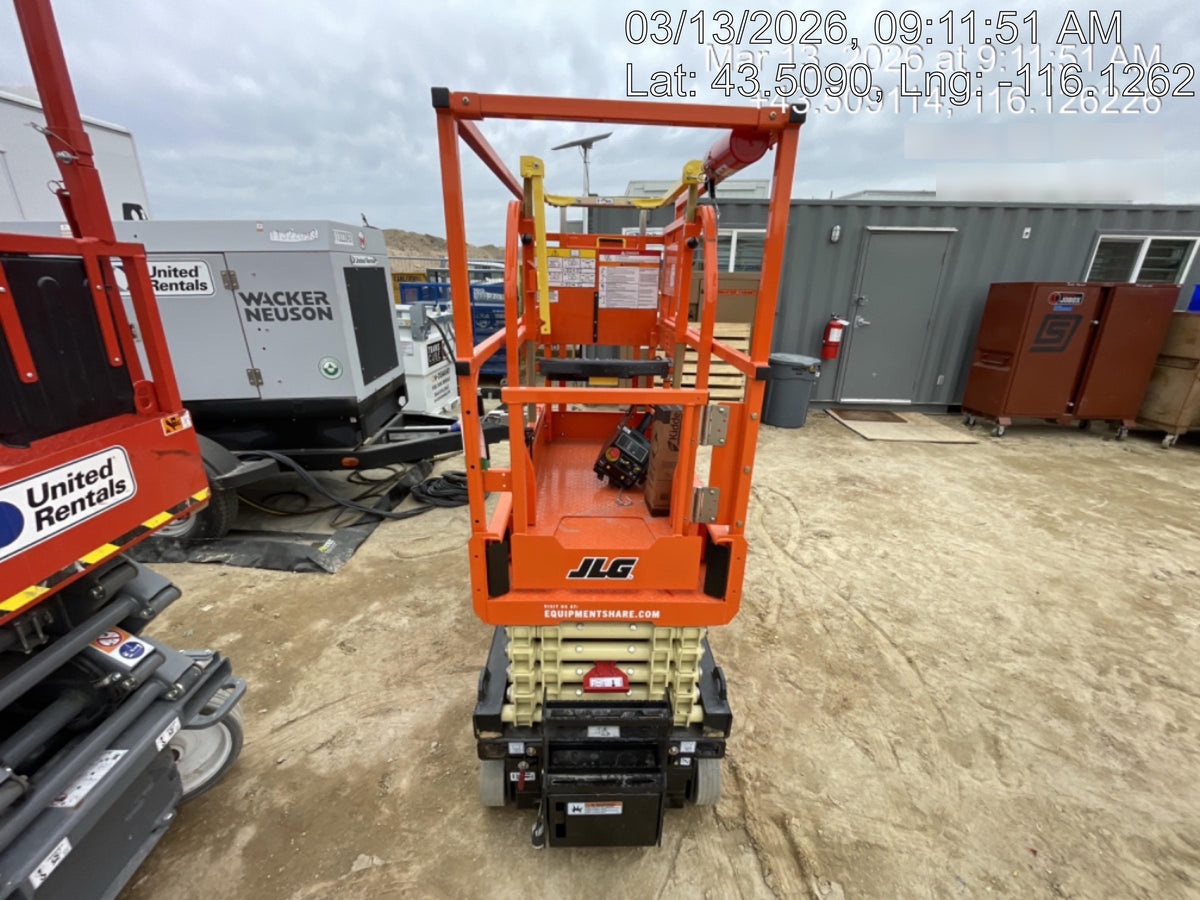 2026 JLG ES1930M Step Up