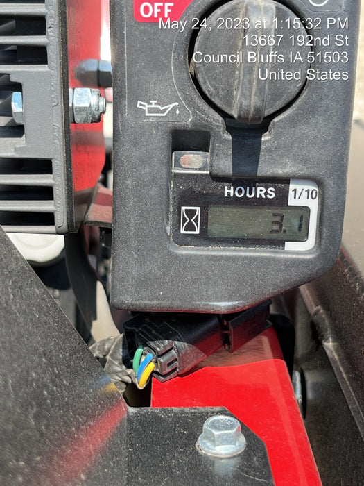 2022 BARRETO E2036RTKH-4MS