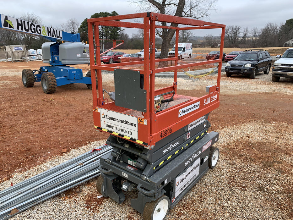 2019 Skyjack SJIII-3219 Standard Options, Trojan Batteries