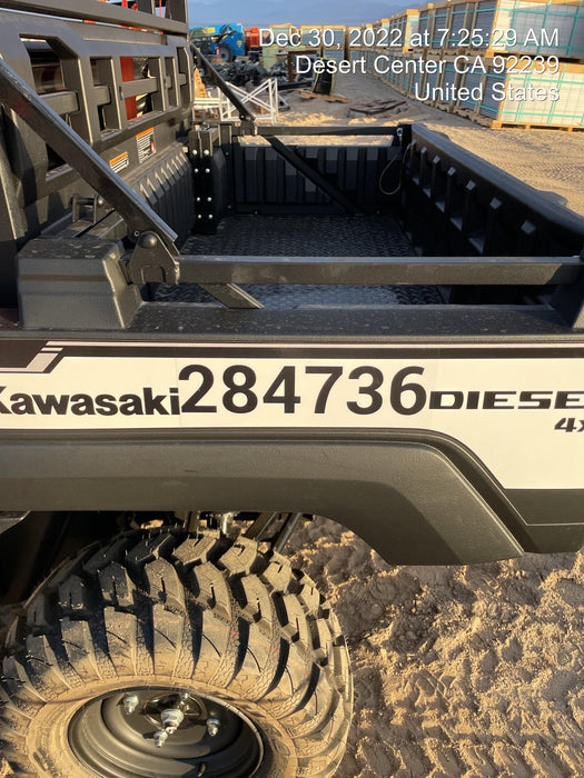 2022 KAWASAKI Mule PRO-DXT (Half Door)