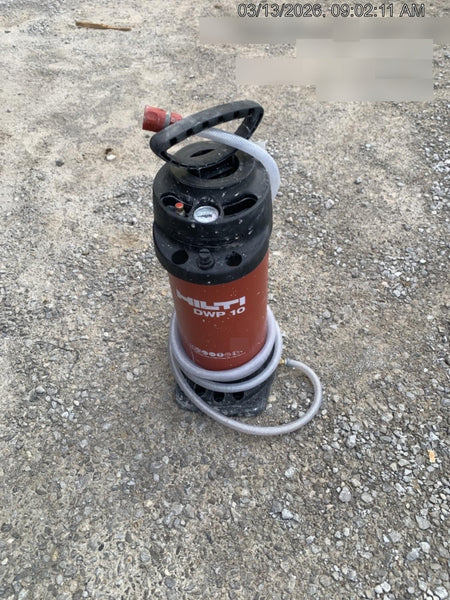 2019 HILTI DD 250