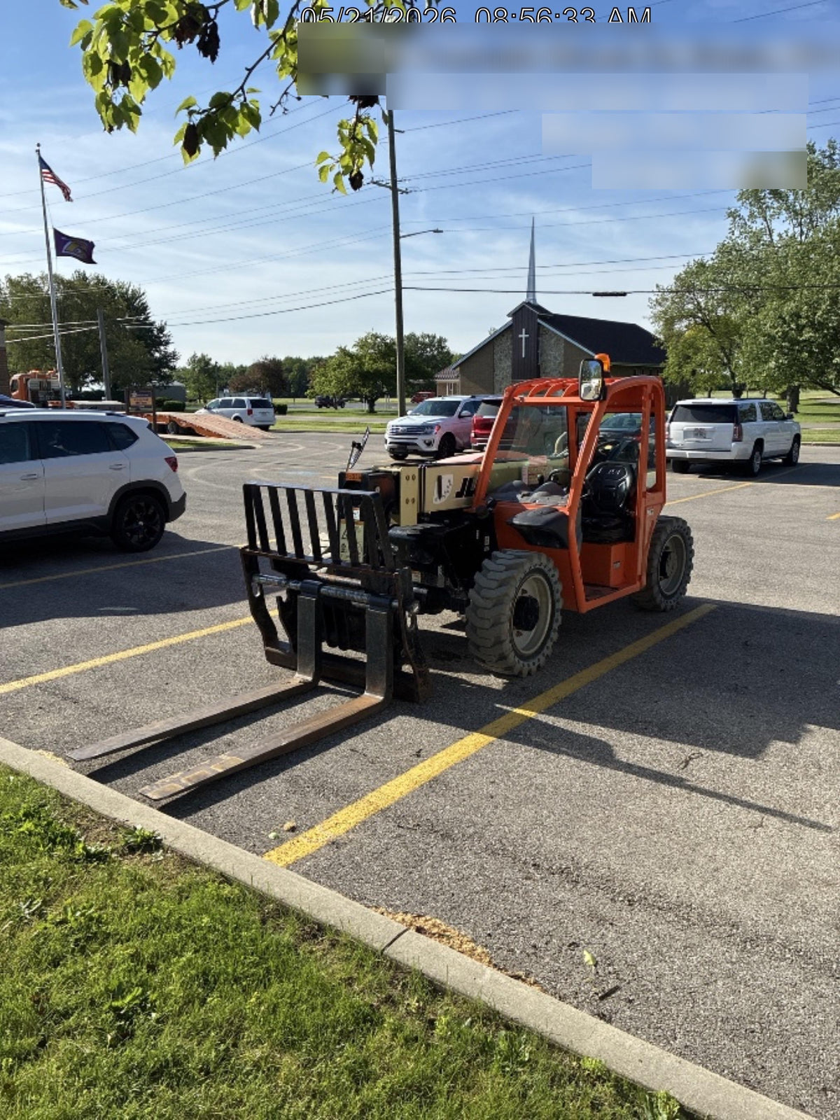 2019 JLG G5-18A