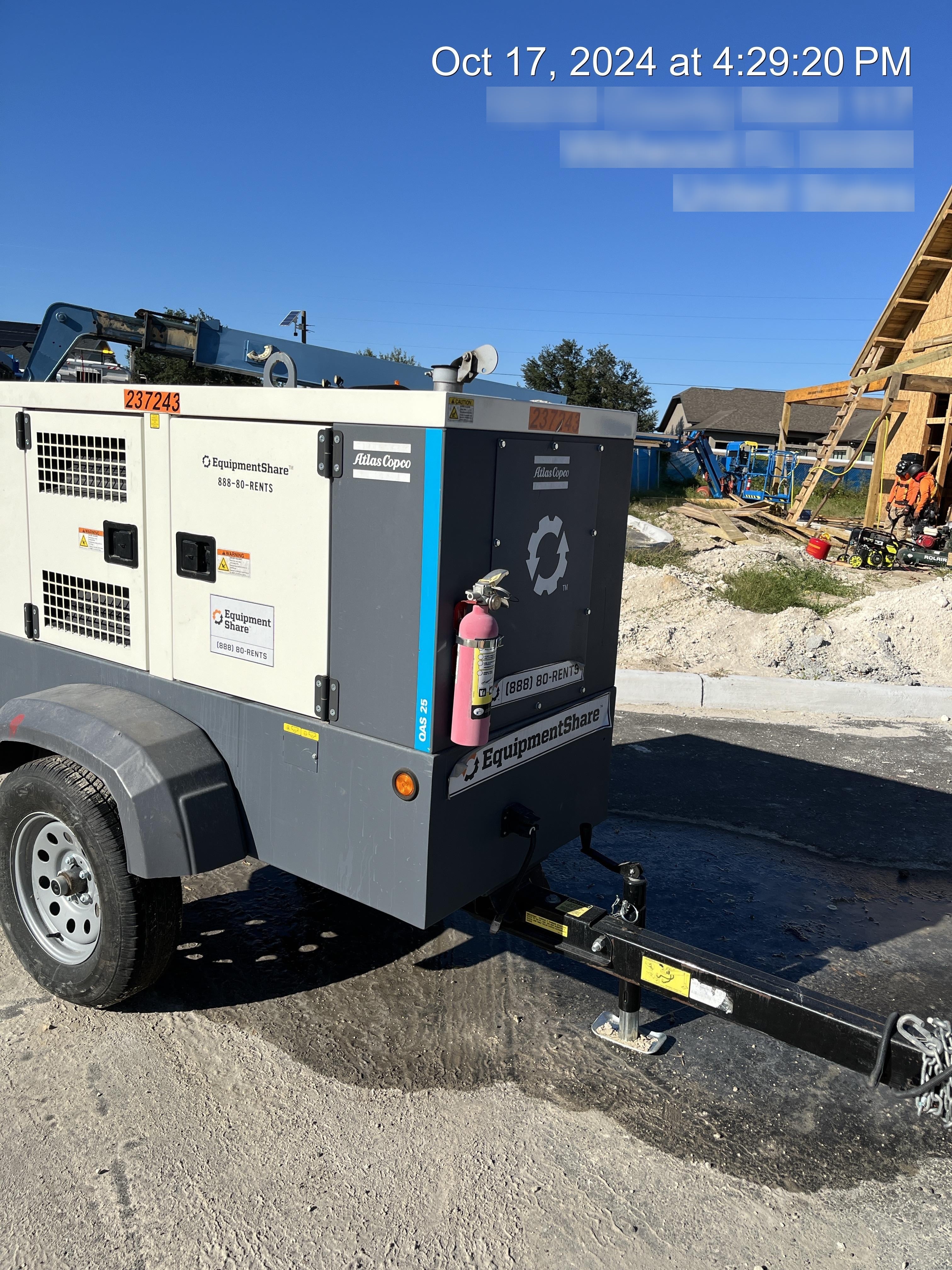 2022 ATLAS COPCO QAS25 CWK