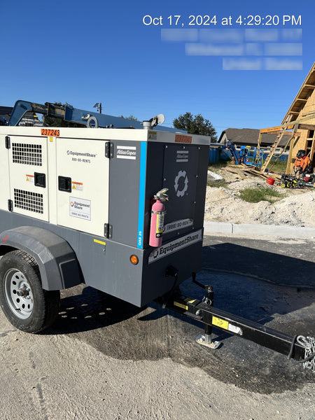 2022 ATLAS COPCO QAS25 CWK