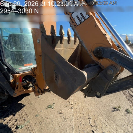 2022 CASE 580N EP - Extendable Backhoe