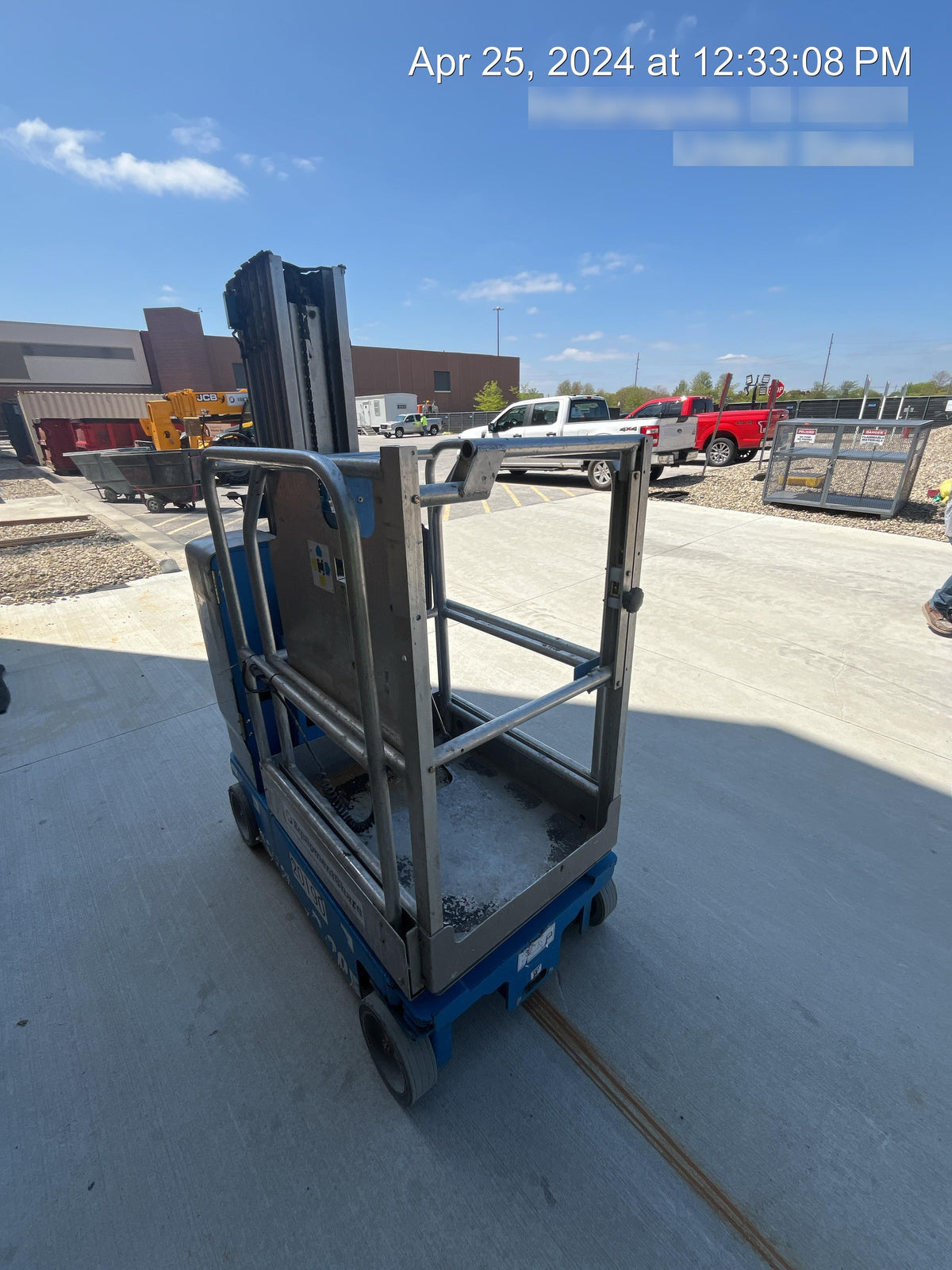 2018 GENIE GR-20