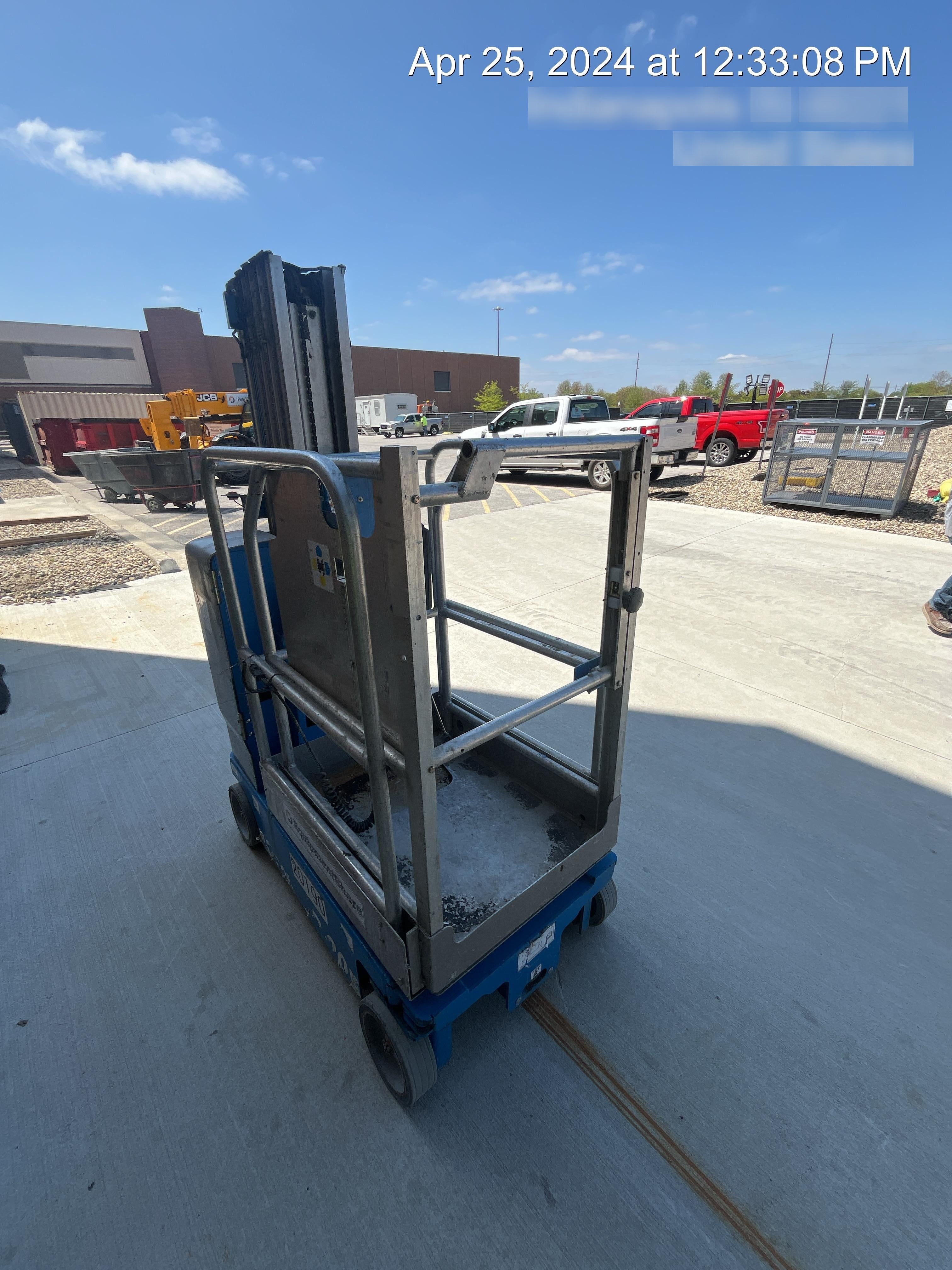 2018 GENIE GR-20