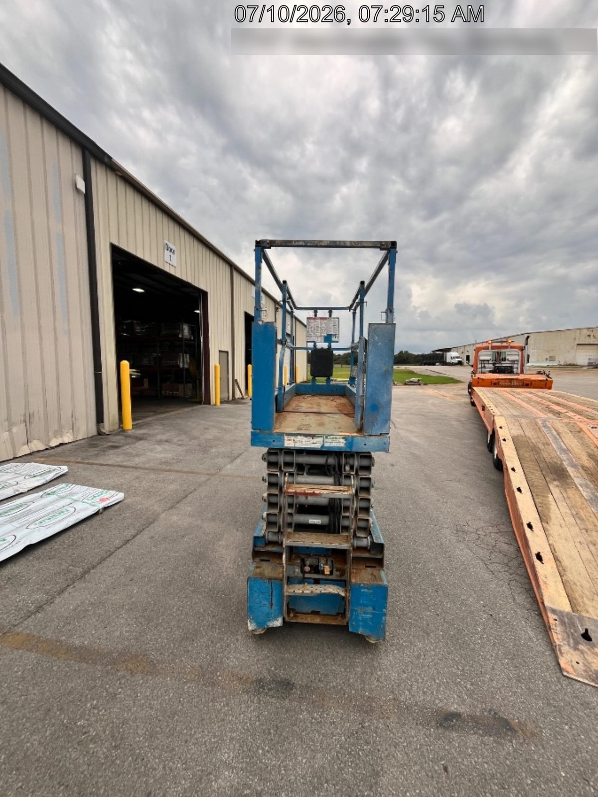 2018 GENIE GS-3232