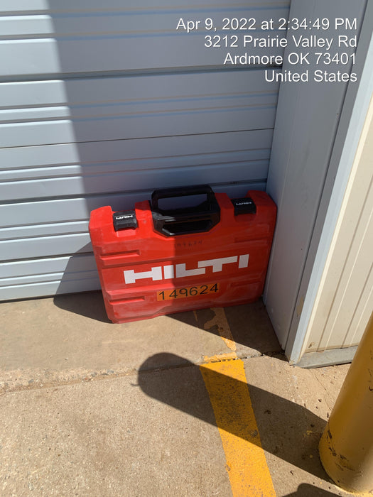 2021 HILTI TE 70-AVR