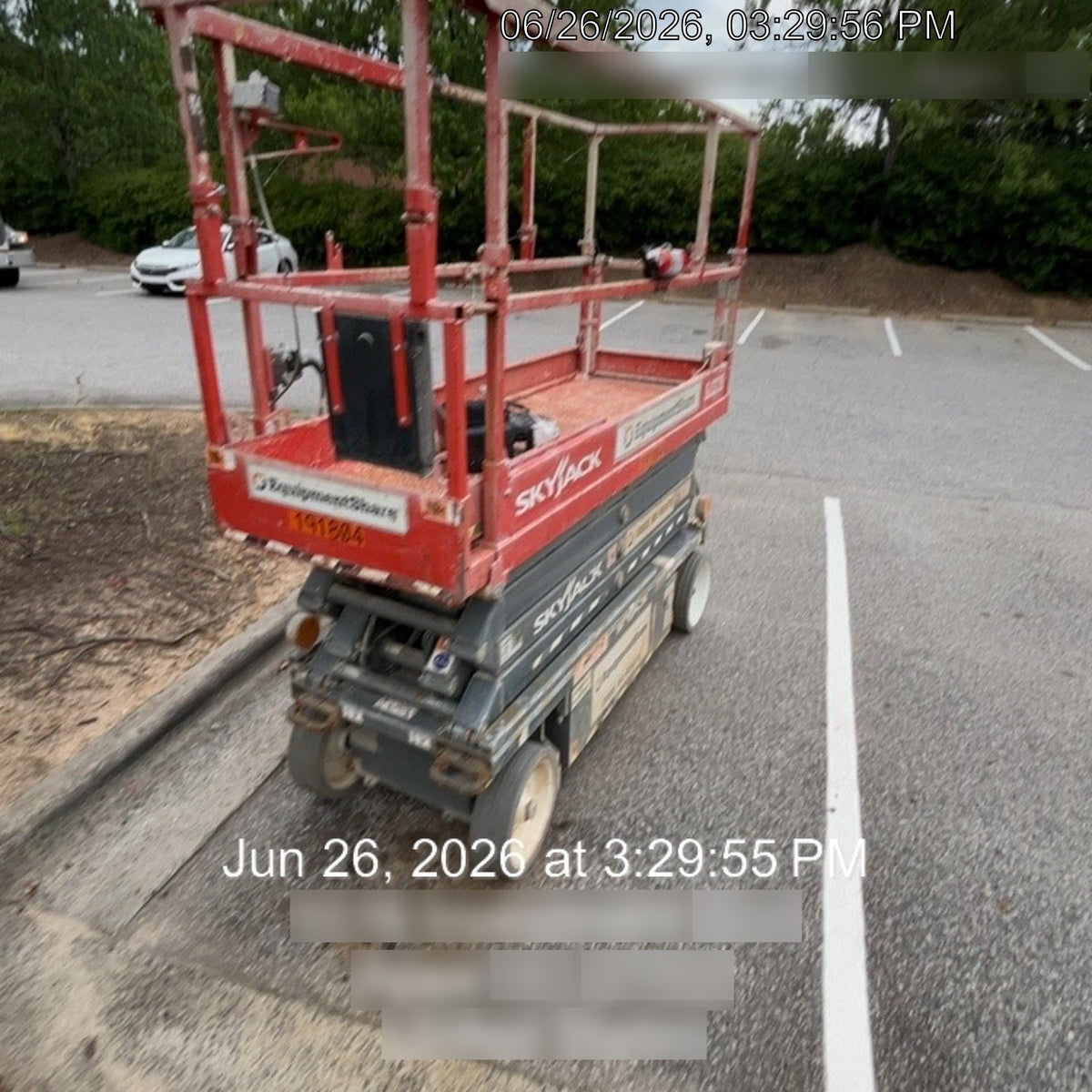 2021 SKYJACK SJ3226