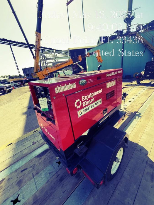 2025 ECHO DGW400DML-ES